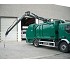 Cranes on compactor