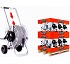 Carro portamanguera Claber Metal compact