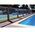 fences of hygiene for swimming pools
