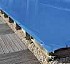Covers of hygiene for swimming pools
