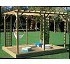 Wooden pergolas