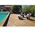 Wooden terraces