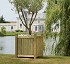 Planters of pine