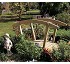 Wooden bridge