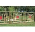 Wooden fences