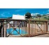 Wooden fences