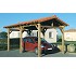 Huts Garages
