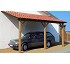 Huts Garages
