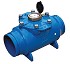Contador de agua Woltman WT