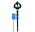 Microaspersor para riego subarb�reo y en jardines Netafim Gyronet