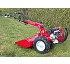 Pedestrian-controlled tractors