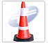 Cones of traffic