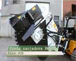 Rueda zanjadora