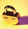 Candados  Alta Seguridad Titán, Candado circular Padlock, Antirrobo de rótula