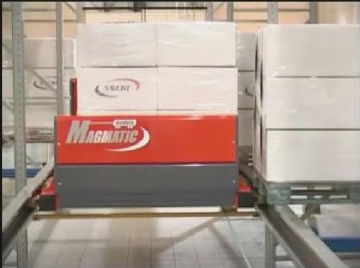 Almacenes automatizados