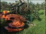 Perfect Model RF Rotary Mower with Swing Arm and hydraulic feeler
