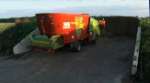 Chokes and silage trailers 2000 Verti-Mix Double