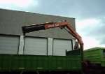 Truck used - Used truck MAN 18264 + ATLASES 125.1 To2