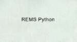 REMS Python
