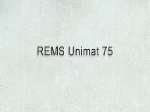 Manual REMS Unimat 75