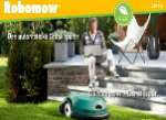 Nous cortacéspedes ROBOT models RL2000 i RM510 marca ROBOMOW d'ILAGA.ES