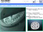 Herramientas para  mecanizado sector Dental (www.maquinariainternacional.com)