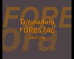 Trituradora forestal 2.400-450