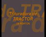 Trituradora  de tractor TB Porton