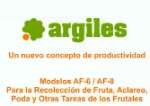 Modelos AF6 / AF8 Recolección de Fruta