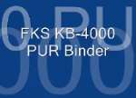 Encuadernadora FKS KB4000 PUR