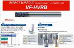 Fresas antivibración con hélices irregulares de la serie VF-HVRB 