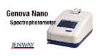 Bibby Scientific - Jenway Genova Nano espectrofotómetro