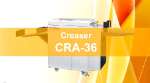 OPQ - Hendedoras de dos peines CRA-36: incorpora un peine de microperforado intercambiable con los de hendido