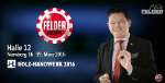 Felder asistirá a la Feria Nürnberg 2016
