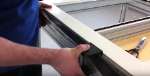 Cinta de sellado multifunción: preinstalación sobre ventanas de PVC y aluminio