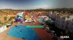 Área Splashpark del complejo 'Splashworld' en Hotel Globales Bouganvilla (Mallorca)