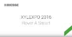 Biesse at Xylexpo - Rover A Smart