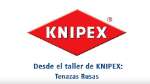 KNIPEX Tenazas para armadores