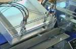 Embolsadora automática horizontal para tubos, vasos, herrajes y otros productos