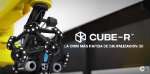 CUBE-R: la CMM de escaneo 3D más rápida
