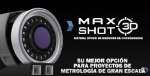 Sistema óptico de medición de coordenadas: MAXSHOT 3D