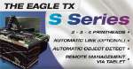 Eagle TX 70 S3 Impresora industrial textil de Ser.Tec. que permite imprimir hasta 120 camisetas por hora gracias a la configuración de cabezales múltiples (de 2 a 4)
