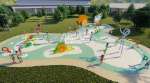 Proyecto de Splashpark en Moralzarzal - vídeo 3D -