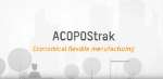 ACOPOStrak: Economical flexible manufacturing
