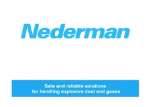 Soluciones Nederman que cumplen la normativa ATEX