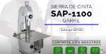 Sierra de cinta SAP-1100 de Garhe, 00930