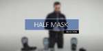 Instrucciones para medias máscaras de seguridad de Sundstrom
