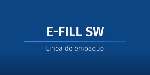 [es] E-Fill SW - Monobloque para llenar, atornillar y etiquetar en modo automático o semiautomático