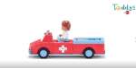 Ambulancia de juguete con muñeco Anna Amby