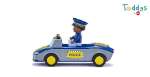 Coche de policia de juguete con muñeco Tom Trusty